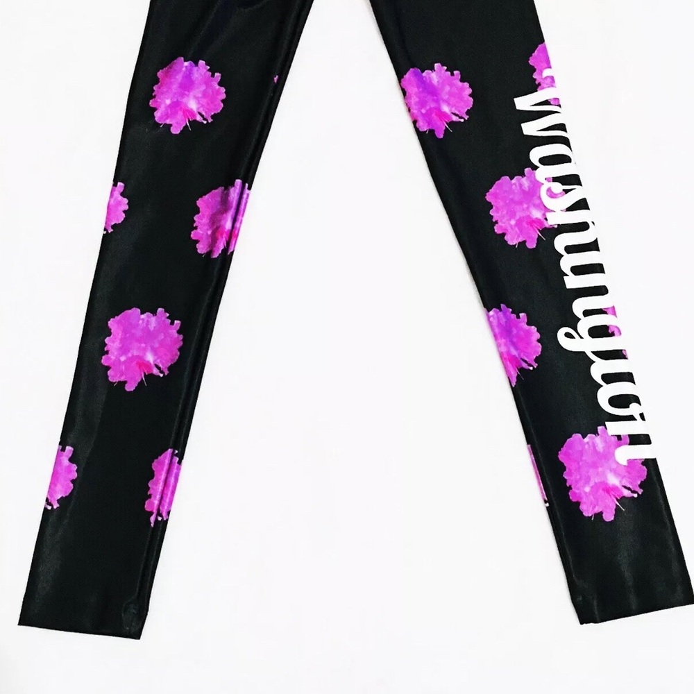 GOLDSHEEP Tapout Floral Washington Leggings XS - Picture 4 of 7